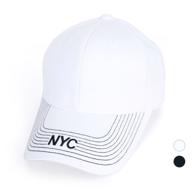[디꾸보]멀티 스티치 바이저 NYC 볼캡 모자 ET792