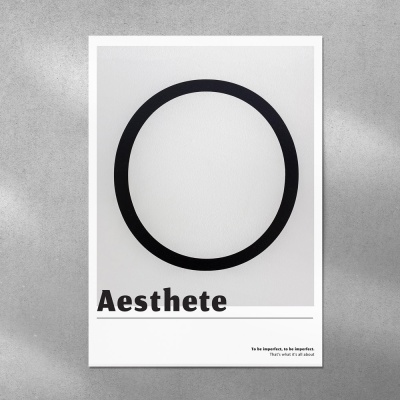 인테리어 포스터-잇(스티커) Aesthete Edition #1/A1 