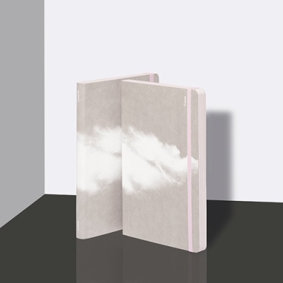 인스피레이션 노트 미디엄 - 핑크 구름
