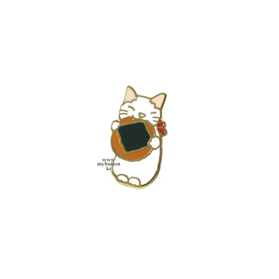 [PCZ-062]고양이의 일상(간식).핀뱃지
