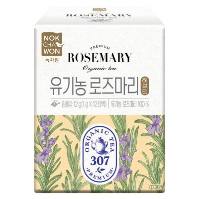 [녹차원] 유기농 로즈마리허브차 12피라미드백(100%)