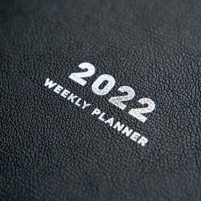 2022 양장 다이어리 - 블랙