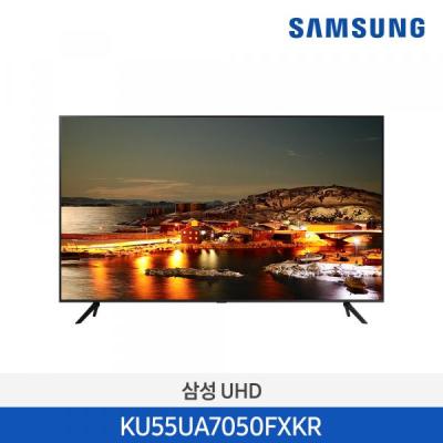 [최저가] 삼성 Crystal UHD 4K Smart TV 138cm KU55UA7050FXKR