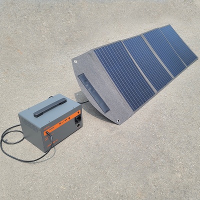 캠핑용 100W 접이식 태양광 패널 몬스터 K2 전용