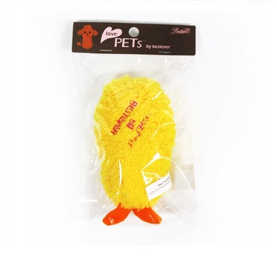 [PetToy]Squeaky Tempra Shrimp (새우튀김)찍찍삑삑