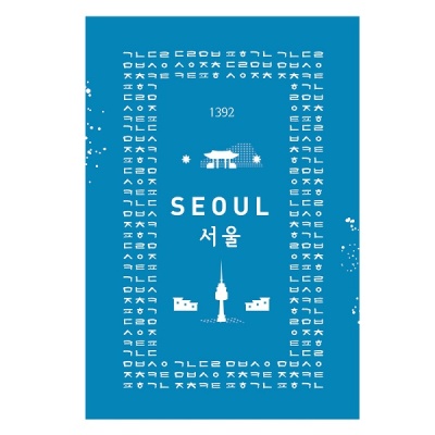 [한국폼텍] 서울을 홍보하자~My Sticker 캐리어 스티거-남대문 2매/입 MS-1201
