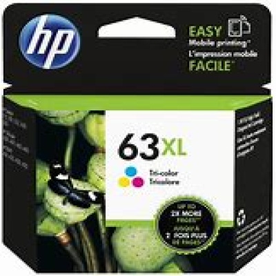 HP 정품 잉크 F6U63AA (삼색컬러 잉크)