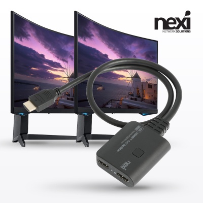 (NEXI) 넥시 4K 1x2 HDMI 분배기 (NX1116)