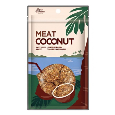 미트 코코넛 100g 소고기