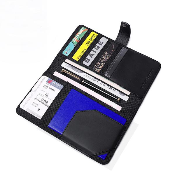 아틱헌터 어반 여권 커버 카드 케이스 여행 지갑