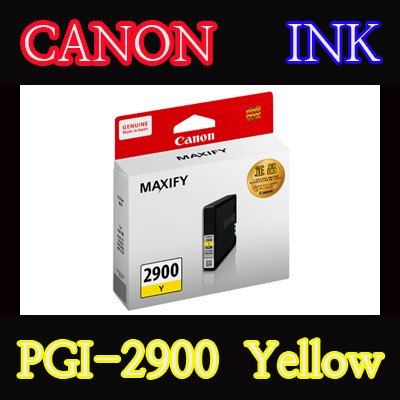 캐논(CANON) 잉크 PGI-2900 / Yellow / PGI2900 / iB4090 / MB5090 / MB5390
