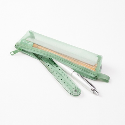 [LIMITED EDITION] Mesh Pen case - Pale Green