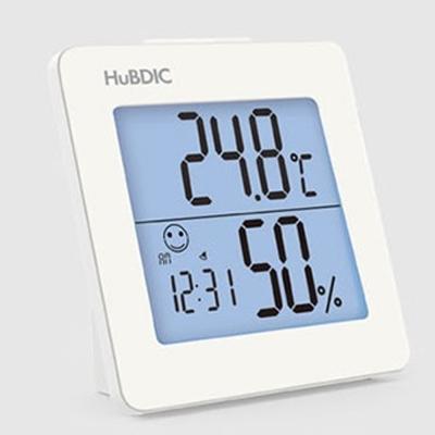휴비딕HT1 디지털 시계 온습도계 온도계 습도계