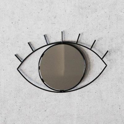 [도이] 싸이클롭스 벽걸이 거울 블랙 미디움