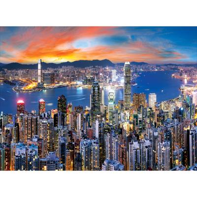 2000피스퍼즐 홍콩의 황홀한 스카이라인 퍼즐코리아