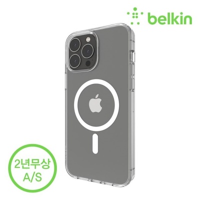 벨킨 아이폰13 프로 맥스 맥세이프 케이스 MSA007bt