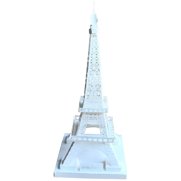 3D종이퍼즐 프랑스 에펠탑 유명건축물 모형 만들기 수업 집콕놀이
