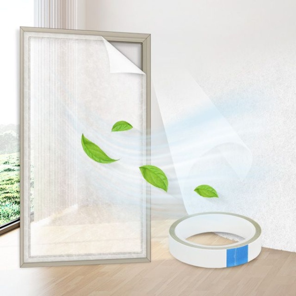 창문필터1.2M 미세먼지 방충망 차단 자연환기창 셀프