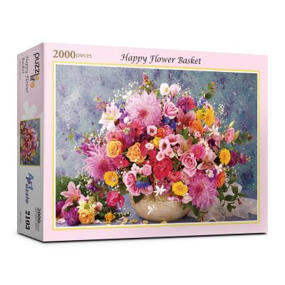 2000피스 행복한 꽃다발 직소퍼즐 (102*73cm) PL2103