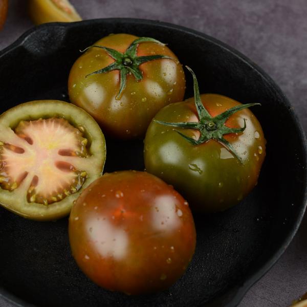 토마토 끝판왕 아삭한 흑토마토 2kg (1-2번과)