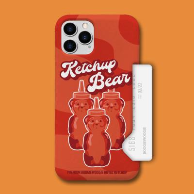 슬림카드 케이스 - 케첩 베어(Ketchup Bear)