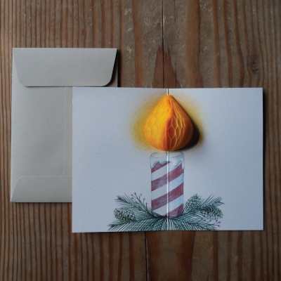 POP UP CARD_CANDLE