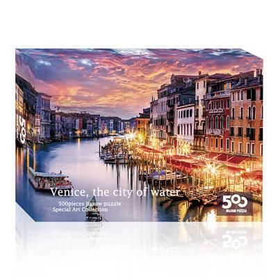 직소퍼즐 명화 물의도시 베네치아 500피스 T-A05-1022