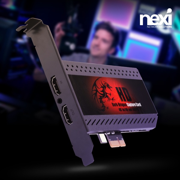 (NEXI) 넥시 PCI-Express x 1 Gen2 캡처카드 (NX1093)