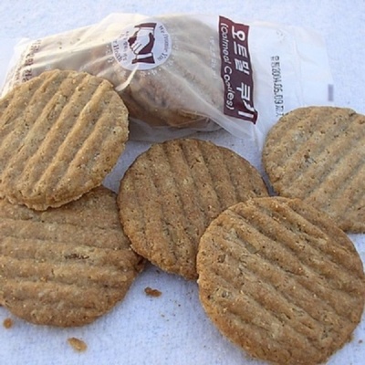 오트밀쿠키(Oatmeal Cookies)130g (5개입)
