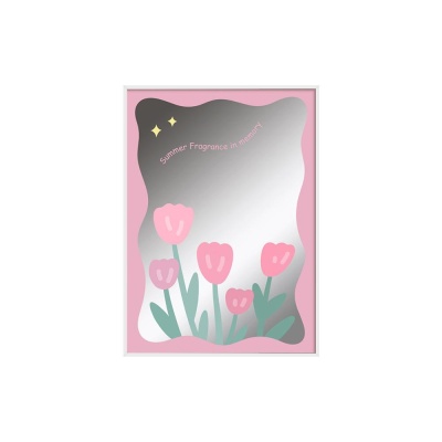 Tulips in mirror 프린팅 공주거울 3color