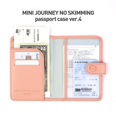 MINI JOURNEY NO SKIMMING passport ver.4
