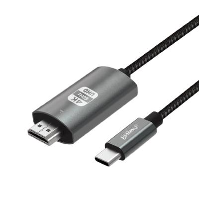 USB 타입 C to HDMI 4K 미러링 케이블 ICH01