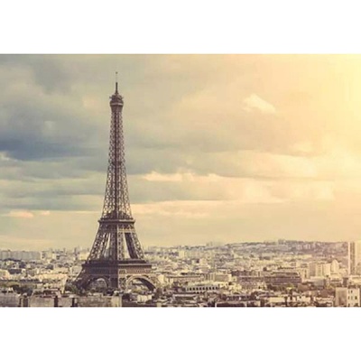 1000조각 목재 직소퍼즐▶ 노을지는 파리의 에펠탑 [WPK1000-21]