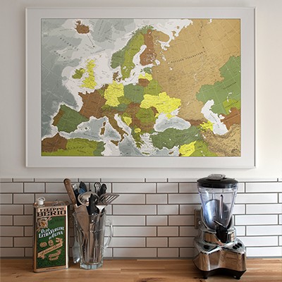 Europe Map (유럽맵 Ver.1)