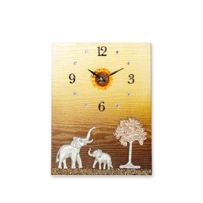 돈나무 코끼리 액자&시계 30X40cm (kdyg030)