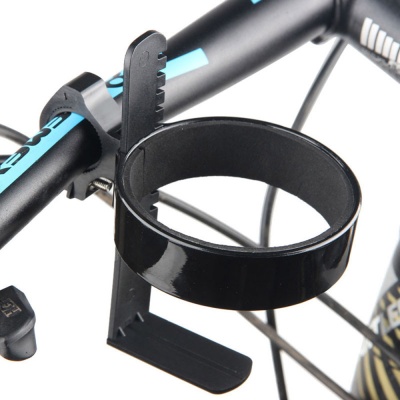 자전거 컵홀더 물병거치대(블랙) 자전거수통거치