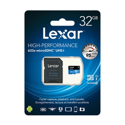 렉사 정품 MicroSD카드 633배속 32GB