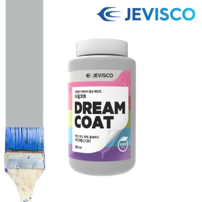 제비스코 드림코트 에그쉘광 0.5L 벽지페인트