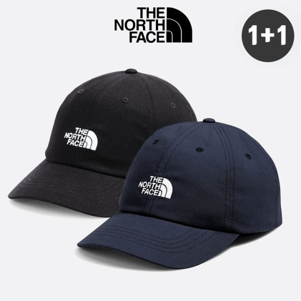 (1+1)노스페이스 노름 볼캡 모자