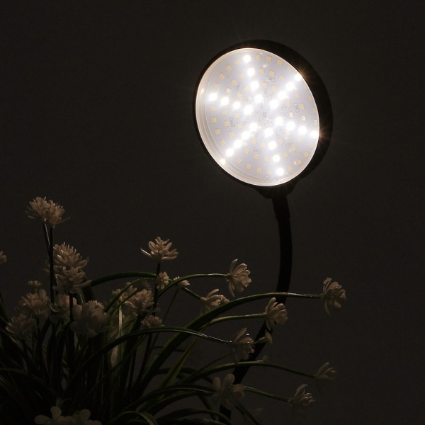 쑥쑥 광합성 LED 식물등(헤드형) (웜색) 식물전구