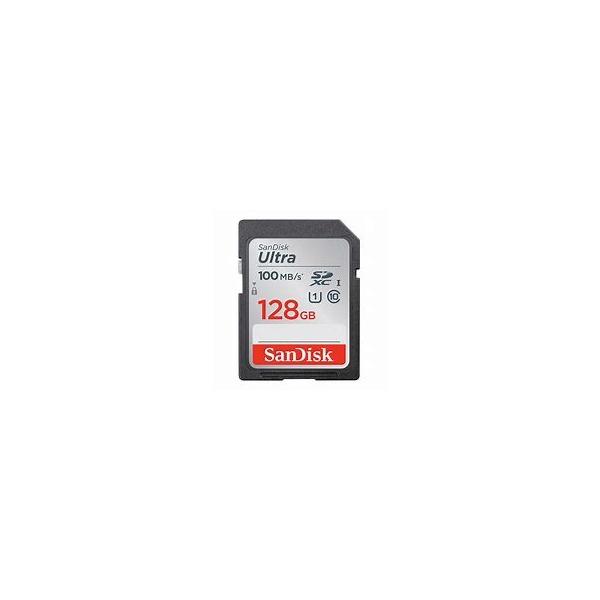 Sandisk SDXC CLASS10 UHS-I Ultra 100MB/s (64GB)