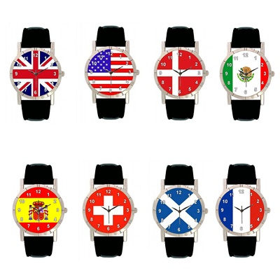 Flag Genuine Leather Watch Collection 22종