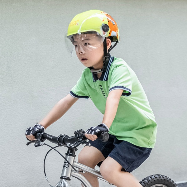 락브로스 어린이 자전거헬멧 고글일체형 TS-119