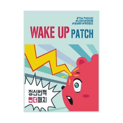 졸음방지패치(6개입) WAKE UP PATCH