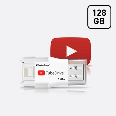 포토패스트 튜브드라이브 TubeDrive 128GB 아이폰백업