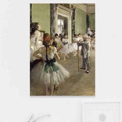 주문제작 액자 Edgar Degat The Ballet Class