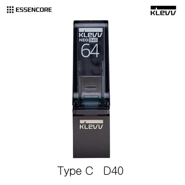 에센코어 KLEVV USB3.2 Gen1 TYPE-C OTG NEO D40 64GB