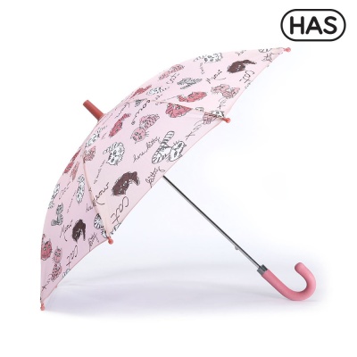 [HAS] 아동 우산_야옹고양이 핑크