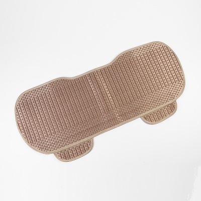 원스카 자동차 쿨시트 방석(더블)(브라운)/차량용방석