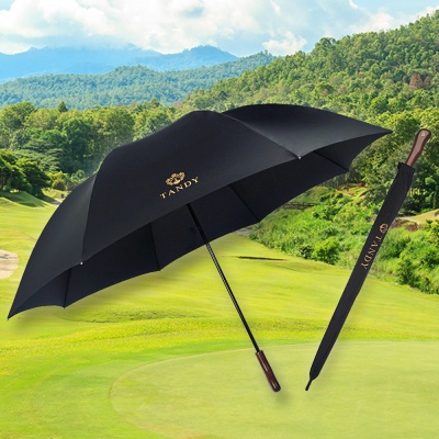 탠디 초경량 고급 카본 살대 대형 75 골프 장우산